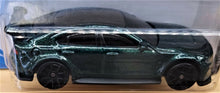 Load image into Gallery viewer, Hot Wheels 2020 Jaguar XE SV Project 8 Dark Green #171 Nightburnerz 6/10 New