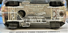 Load image into Gallery viewer, Hot Wheels 2021 Ford Transit Connect Light Grey #7 HW Metro 1/10 New Long Card