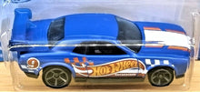 Load image into Gallery viewer, Hot Wheels 2021 Dodge Challenger Drift Car Blue #241 HW Race Team 9/10 New