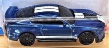 Load image into Gallery viewer, Hot Wheels 2020 Ford Mustang Shelby GT500 Blue #248 Muscle Mania 1/10 New