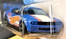 Load image into Gallery viewer, Hot Wheels 2021 Dodge Challenger Drift Car Blue #241 HW Race Team 9/10 New