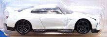 Load image into Gallery viewer, Hot Wheels 2020 '17 Nissan GT-R (R35) White #137 HW Speed Graphics 10/10 New