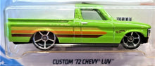 Load image into Gallery viewer, Hot Wheels 2019 Custom '72 Chevy Luv Green #30 HW Hot Trucks 9/10 New Long Card