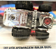 Load image into Gallery viewer, Hot Wheels 2020 '70 Volkswagen Baja Bug Red #126 Tooned 3/10 New Long Card