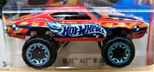 Load image into Gallery viewer, HOT WHEELS 2016 OLDS 442 W-30 Red #161 HW DAREDEVILS 1/10 NEW