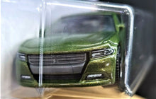 Load image into Gallery viewer, Matchbox 2019 '18 Dodge Charger Green #2 MBX Road Trip 19/20 New Long Card