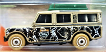Load image into Gallery viewer, Matchbox 2020 '65 Land Rover Gen II Khaki #63 MBX Jungle New Long Card