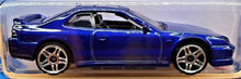 Load image into Gallery viewer, Hot Wheels 2020 '98 Honda Prelude Dark Blue #166 Honda 1/5 New Long Card