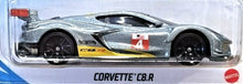 Load image into Gallery viewer, Hot Wheels 2021 Corvette C8.R Silver #105 HW Race Day 6/10 New Long Card