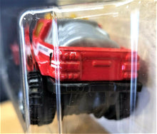 Load image into Gallery viewer, Matchbox 2018 Snow Thrasher Red #63 MBX Construction 17/20 New Long Card