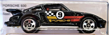 Load image into Gallery viewer, Hot Wheels 2016 Porsche 930 Black Retro Style Series New Long Card