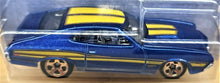 Load image into Gallery viewer, Hot Wheels 2020 '72 Ford Gran Torino Sport Blue American Steel 6/10 New