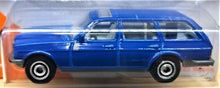 Load image into Gallery viewer, Matchbox 2020 Mercedes-Benz S123 Wagon Blue #13 MBX City New Long Card