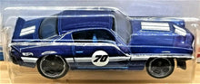Load image into Gallery viewer, Hot Wheels 2021 '70 Chevy Camaro RS Navy Blue #179 Then & Now 8/10 New Long Card
