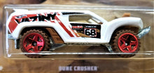 Load image into Gallery viewer, Hot Wheels 2019 Dune Crusher White Off Road Trucks 1/6 New Long Card