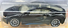 Load image into Gallery viewer, Matchbox 2018 '16 BMW i8 Black #4 MBX Road Trip 4/35 New Long Card