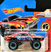 Load image into Gallery viewer, HOT WHEELS 2016 OLDS 442 W-30 Red #161 HW DAREDEVILS 1/10 NEW