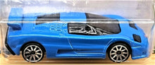 Load image into Gallery viewer, Hot Wheels 2021 '94 Bugatti EB110 SS French Racing Blue #224 HW Exotics 6/10 New