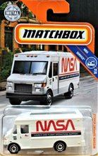 Load image into Gallery viewer, Matchbox 2019 Mission Support Vehicle White #88 MBX Service 18/20 New Long Card