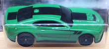 Load image into Gallery viewer, Hot Wheels 2021 '12 Camaro ZL1 Concept Green Hot Wheels Factory 500 H.P 4/10 New