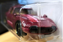 Load image into Gallery viewer, Hot Wheels 2020 Toyota 2000 GT Burgundy #184 Olympic Games Tokyo 2020 8/10 New