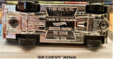 Load image into Gallery viewer, Hot Wheels 2020 '68 Chevy Nova Green #73 Rod Squad 6/10 New Long Card