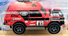 Load image into Gallery viewer, Hot Wheels 2021 Range Rover Classic Red #245 HW Hot Trucks 10/10 New Long Card