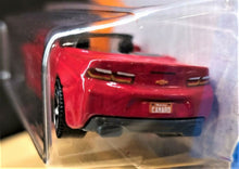 Load image into Gallery viewer, Matchbox 2017 '16 Chevy Camaro Convertible Red #2 MBX Adventure City New