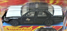 Load image into Gallery viewer, Matchbox 2020 2006 Ford Crown Victoria Police Black #8 Superfast New