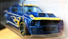 Load image into Gallery viewer, Hot Wheels 2019 '67 Shelby GT-500 Blue #33 HW Flames 10/10 New Long Card