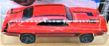 Load image into Gallery viewer, HOT WHEELS 2016 '69 DODGE CHARGER 500 RED #84 NIGHTBURNERZ 4/10 NEW