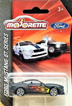 Load image into Gallery viewer, Majorette 2019 Ford Mustang GT Matte Black #204 Ford Mustang GT Series