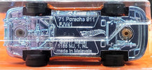 Load image into Gallery viewer, Hot Wheels 2021 '71 Porsche 911 Orange and Blue Series 4/6 New Long Card