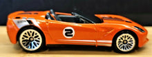 Load image into Gallery viewer, Hot Wheels 2020 '14 Corvette Stingray Orange #2 Mystery Models Series 2