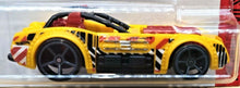 Load image into Gallery viewer, Hot Wheels 2017 Piledriver Yellow #209 HW Daredevils 10/10 New Long Card