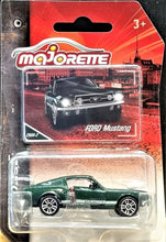Load image into Gallery viewer, Majorette 2020 Ford Mustang Dark Green #290 Vintage Series Long Card New