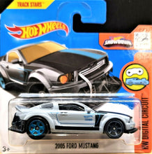 Load image into Gallery viewer, Hot Wheels 2016 2005 Ford Mustang Grey #21 HW Digital 1/10 New