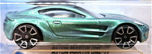 Load image into Gallery viewer, Hot Wheels 2018 Aston Martin One-77 Green #117 HW Exotics 5/10 New