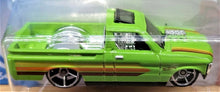 Load image into Gallery viewer, Hot Wheels 2019 Custom '72 Chevy Luv Green #30 HW Hot Trucks 9/10 New Long Card