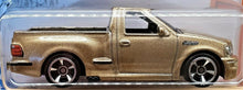 Load image into Gallery viewer, Hot Wheels 2020 '99 Ford F-150 SVT Lightning Gold #237 HW Hot Trucks 1/10 New