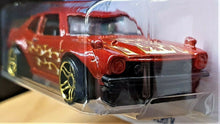 Load image into Gallery viewer, Hot Wheels 2020 Custom Ford Maverick Burnt Orange #142 HW Flames 9/10 New