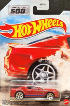 Load image into Gallery viewer, Hot Wheels 2021 '10 Shelby GT500 Super Snake Red Hot Wheels Factory 500 H.P 3/10