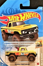 Load image into Gallery viewer, Hot Wheels 2021 '70 Dodge Power Wagon Yellow #3 Baja Blazers 2/10 New Long Card