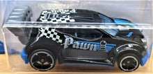 Load image into Gallery viewer, Hot Wheels 2018 Fast 4WD Black #166 Checkmate 6/9 New Long Card