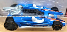Load image into Gallery viewer, Hot Wheels 2015 Honda Racer Blue #182 HW Race - Track Aces New Long Card