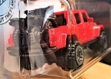Load image into Gallery viewer, Hot Wheels 2020 '20 Jeep Gladiator Red #157 Baja Blazers 4/10 New Long Card