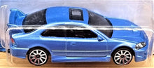 Load image into Gallery viewer, Hot Wheels 2021 Honda Civic Si Light Blue #63 Factory Fresh 3/10 New Long Card