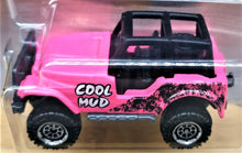 Load image into Gallery viewer, Matchbox 2019 '60 Jeep 4x4 Pink #76 MBX Off-Road 4/20 New Long Card
