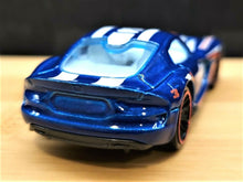 Load image into Gallery viewer, Hot Wheels 2020 2013 Viper SRT Blue #3 Mystery Models Series 2