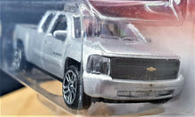 Load image into Gallery viewer, Majorette 2020 Chevrolet Silverado Silver #217 Street Cars New